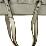 Chanel Beige Quilted Leather Tote 2009