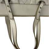Chanel Beige Quilted Leather Tote 2009