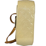 Louis Vuitton Yellow Monogram Vernis Bellflower GM Shoulder Bag