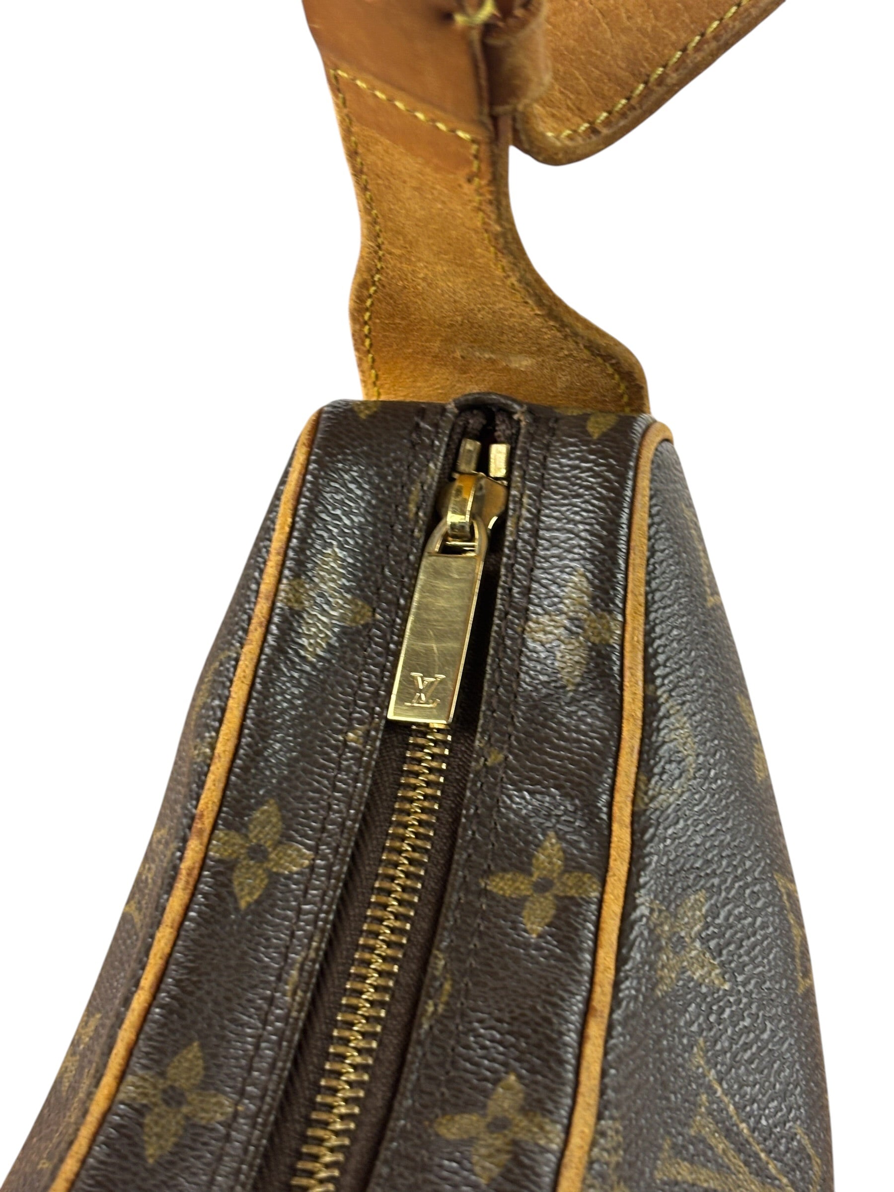 Louis Vuitton Monogram Croissant Shoulder Bag