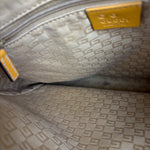 Gucci Vintage Tattoo Heart GG Shoulder Bag