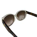 Christian Dior Cat-Eye Red-White Acetate Summerset F Frame