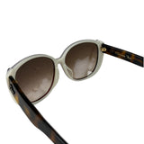 Christian Dior Cat-Eye Red-White Acetate Summerset F Frame