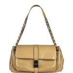 Chanel Beige Leather Reissue Accordion Shoulder Bag 2003