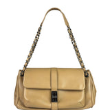Chanel Beige Leather Reissue Accordion Shoulder Bag 2003