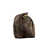 Louis Vuitton Damier Ebene Keepall Two-Way Bag