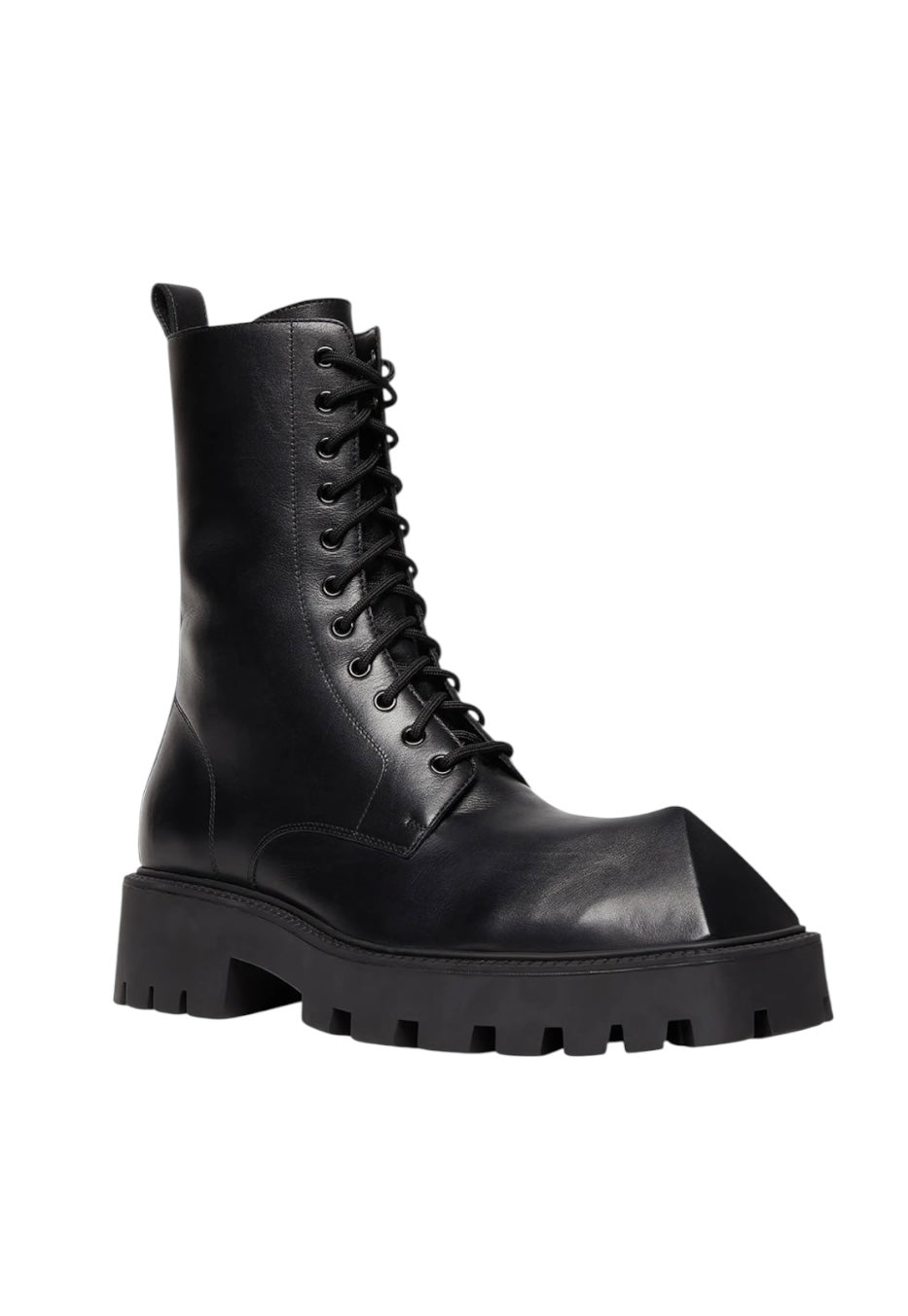 Balenciaga Rhino 25mm Lace-Up Boots