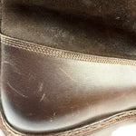Mazlan Brown Boots Fur Inside