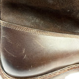 Mazlan Brown Boots Fur Inside
