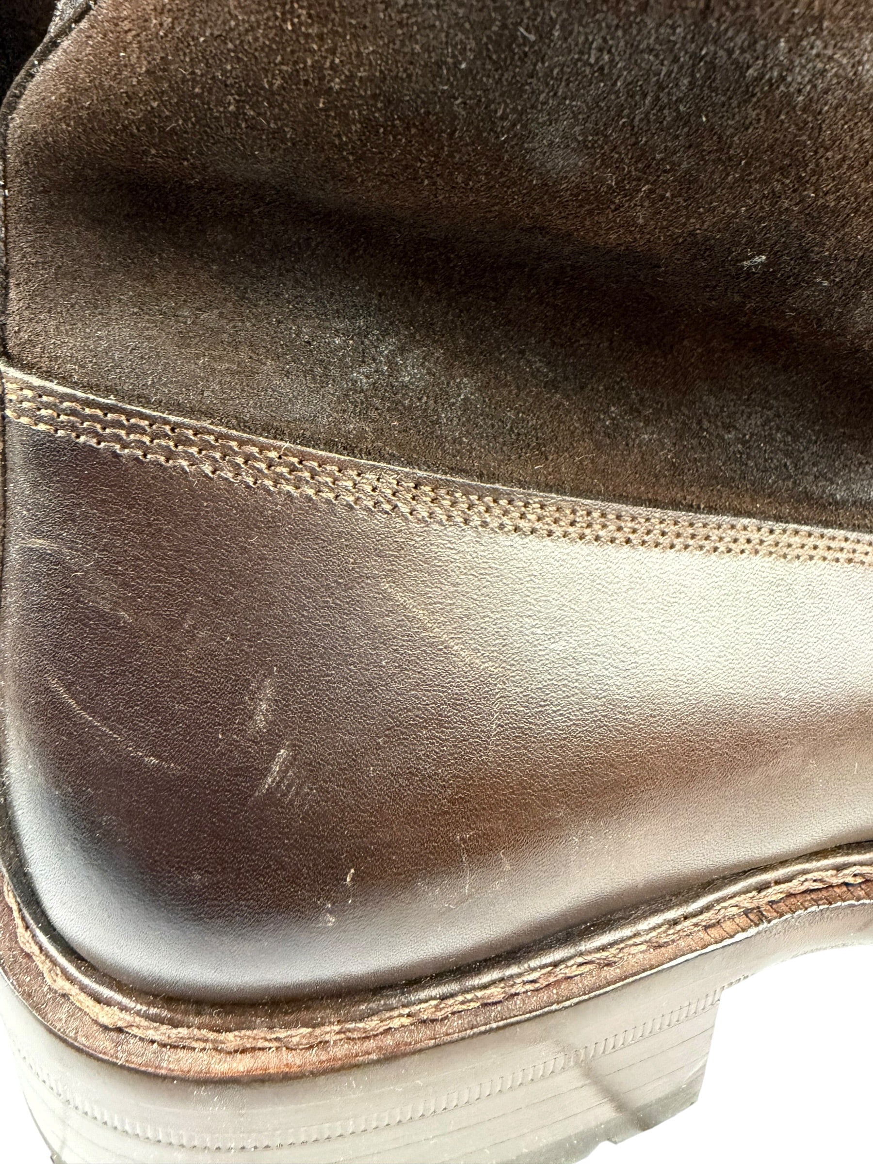 Mazlan Brown Boots Fur Inside