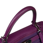 Hermes Kelly 35 Purple Ghillies Swift Togo Leather Handbag 2015