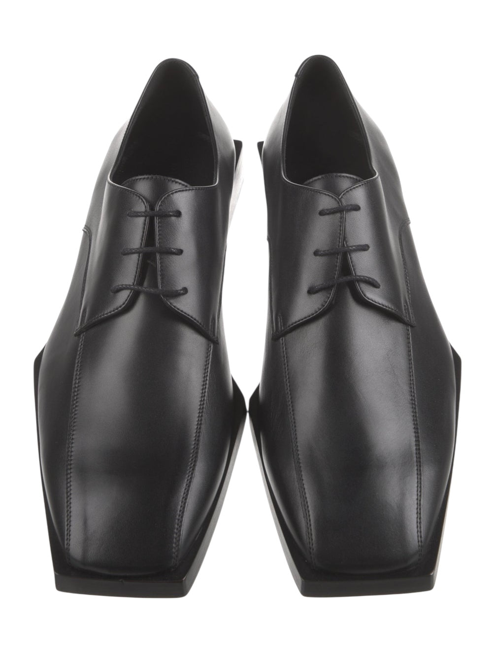 Balenciaga Bloc Rim Derby Shoes
