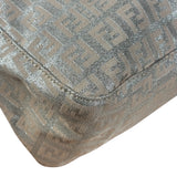 Fendi Vintage Zucchino FF Logo Shoulder Bag