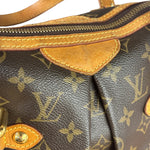 Louis Vuitton Monogram Palermo Shoulder Bag