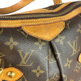 Louis Vuitton Monogram Palermo Shoulder Bag