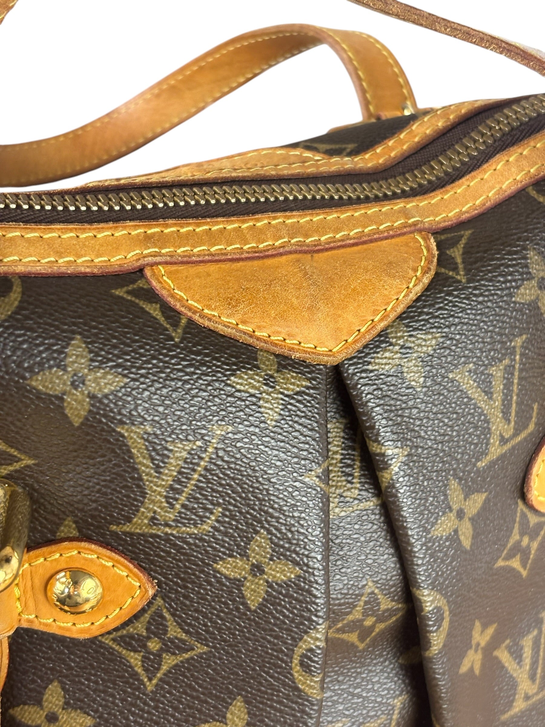 Louis Vuitton Monogram Palermo Shoulder Bag