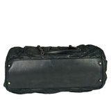 Chanel Grey Iridescent Quilted Leather Chic Bowling Shoulder Bag 2010