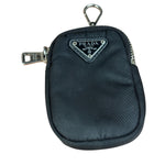 Prada Black Nylon Leather Trim Re-Edition 2005 Two-Way Bag