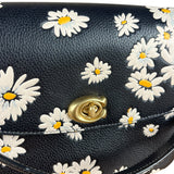Coach Floral Print Cassie 19 Crossbody Bag