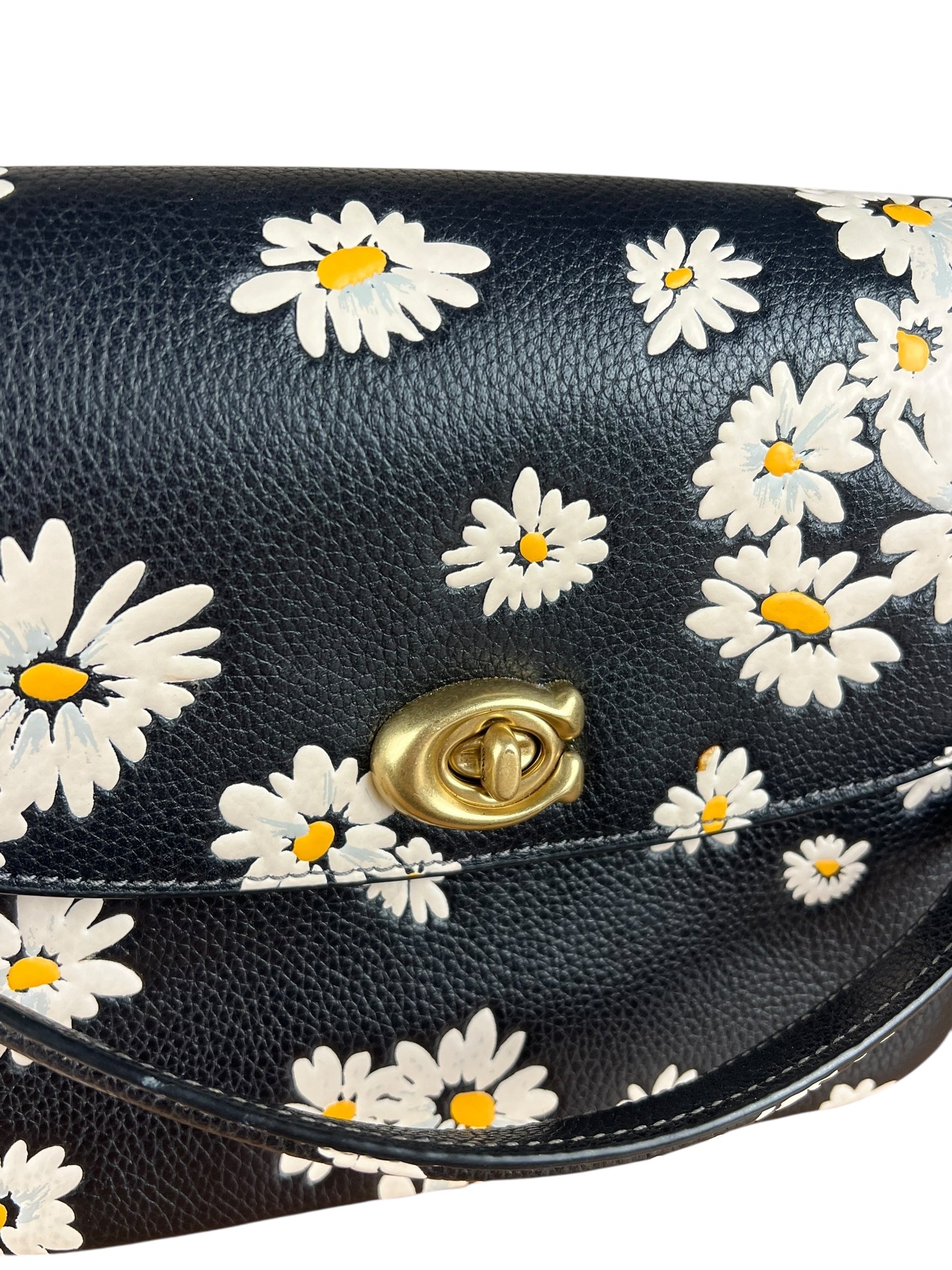 Coach Floral Print Cassie 19 Crossbody Bag