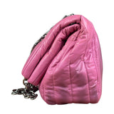 Balenciaga Pink Quilted Leather Chain Shoulder Bag