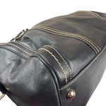 Gucci Bicolor Leather Duchessa Boston Bag