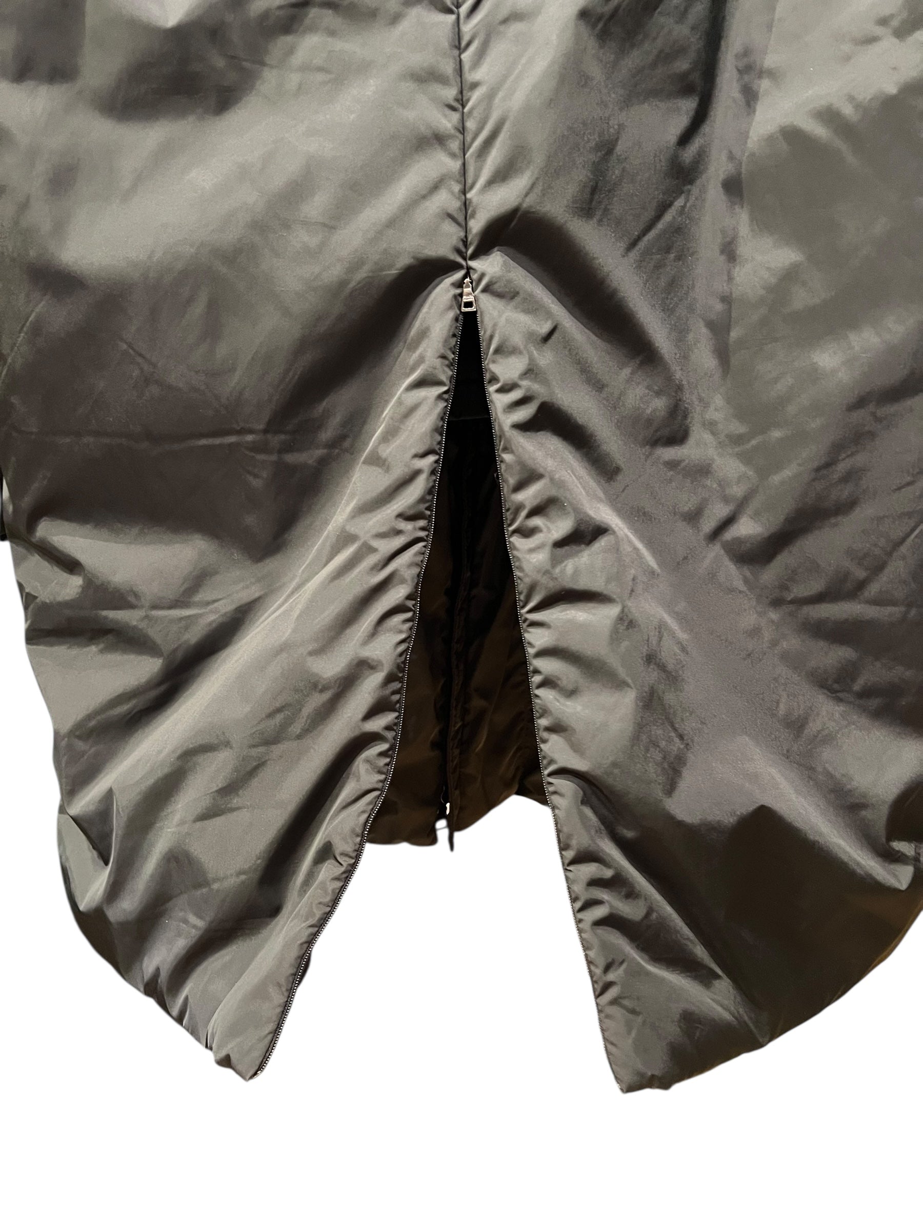 Prada Sport Nylon Long Coat