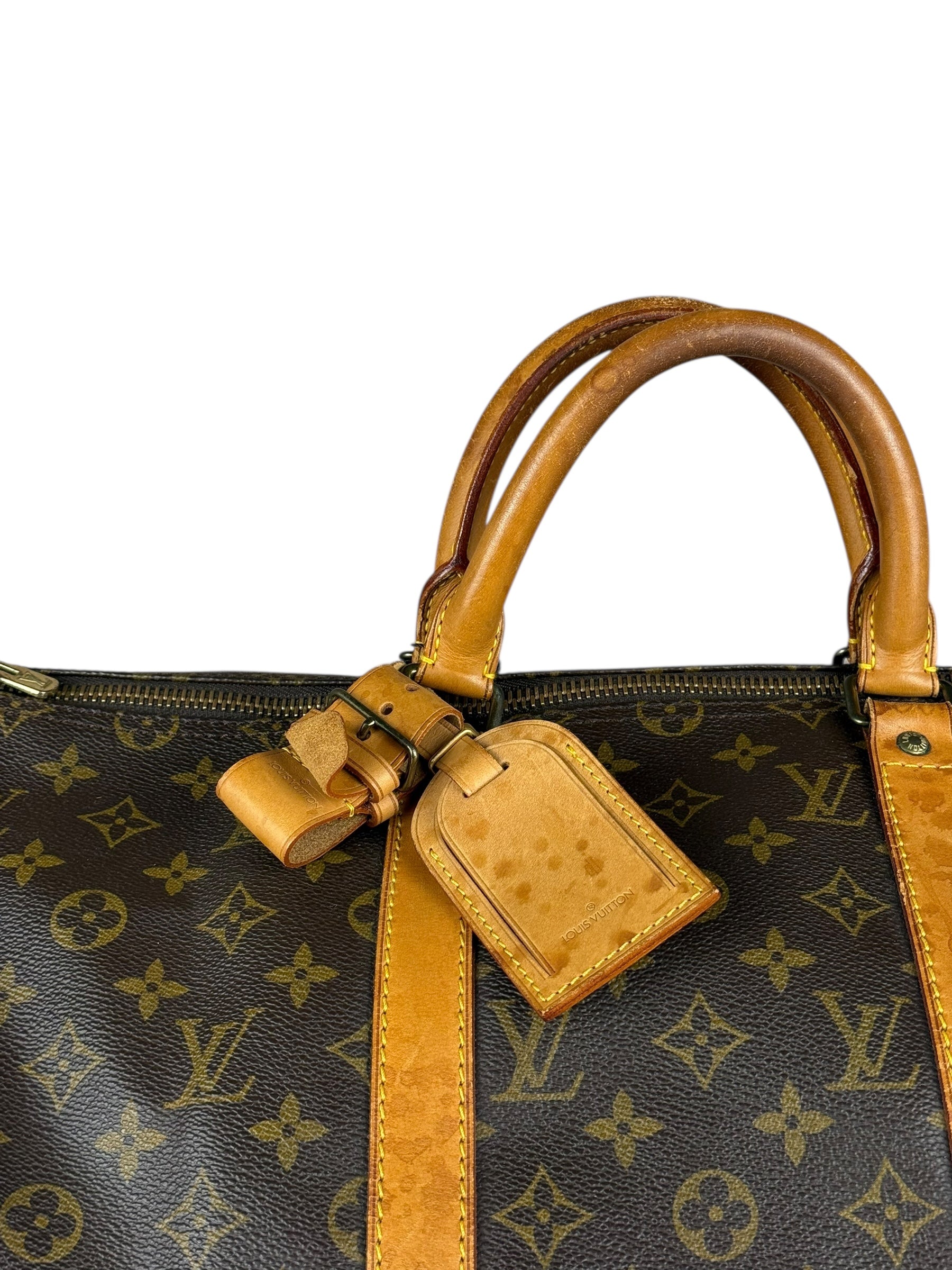 Louis Vuitton Monogram Keepall 50