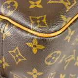 Louis Vuitton Monogram Deauville Handbag