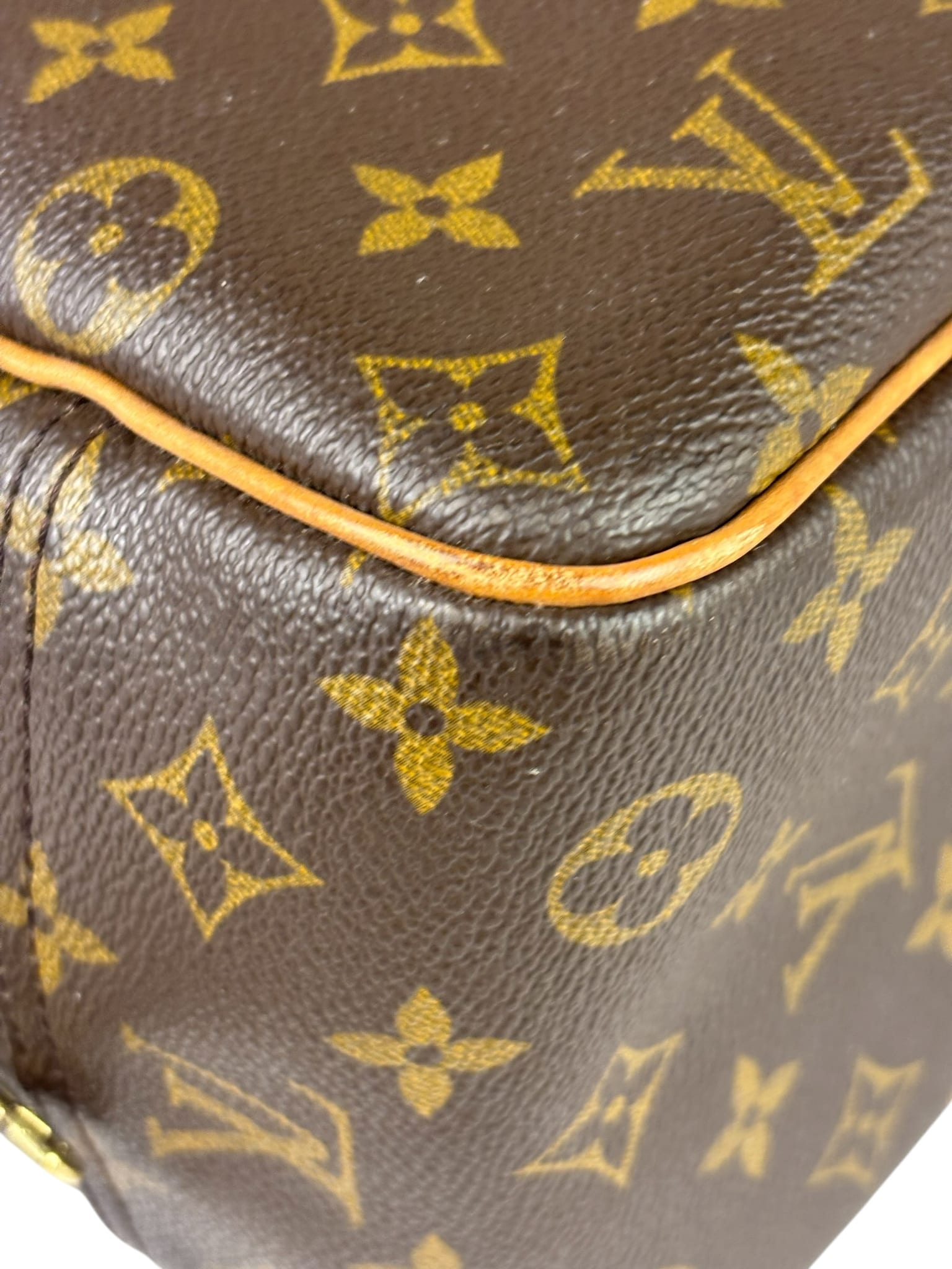 Louis Vuitton Monogram Deauville Handbag