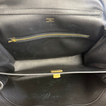 Balenciaga Medium Rodeo Leather 2Way Handbag Black