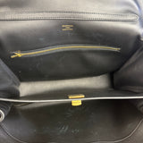 Balenciaga Medium Rodeo Leather 2Way Handbag Black
