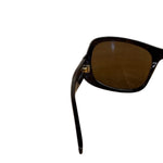 Givenchy Black GV Day Rectangular Sunglasses