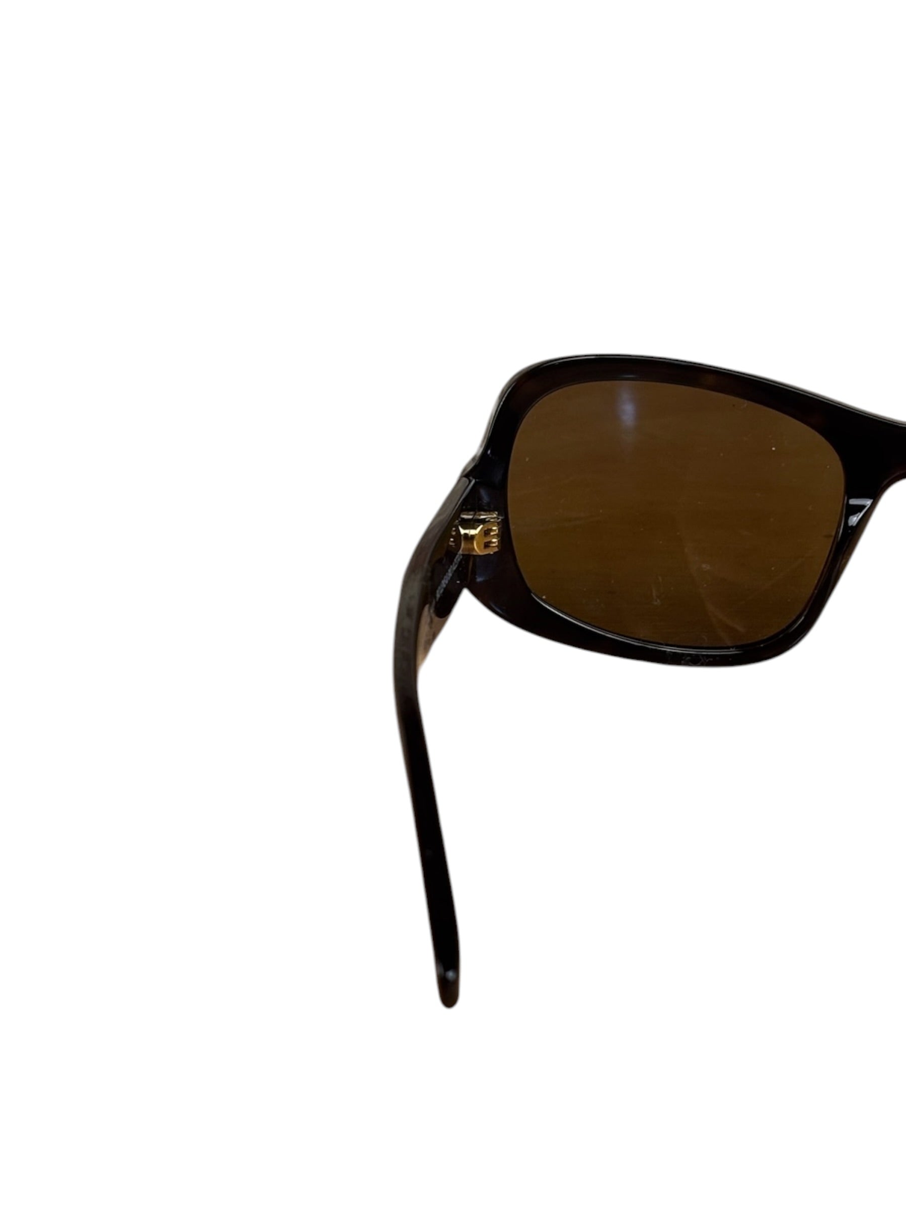 Givenchy Black GV Day Rectangular Sunglasses