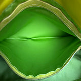 Fendi Yellow Leather Mamma Baguette