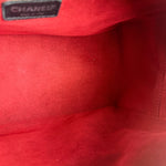 Chanel Black Patent Chocolate Bar Bowler Bag 2002