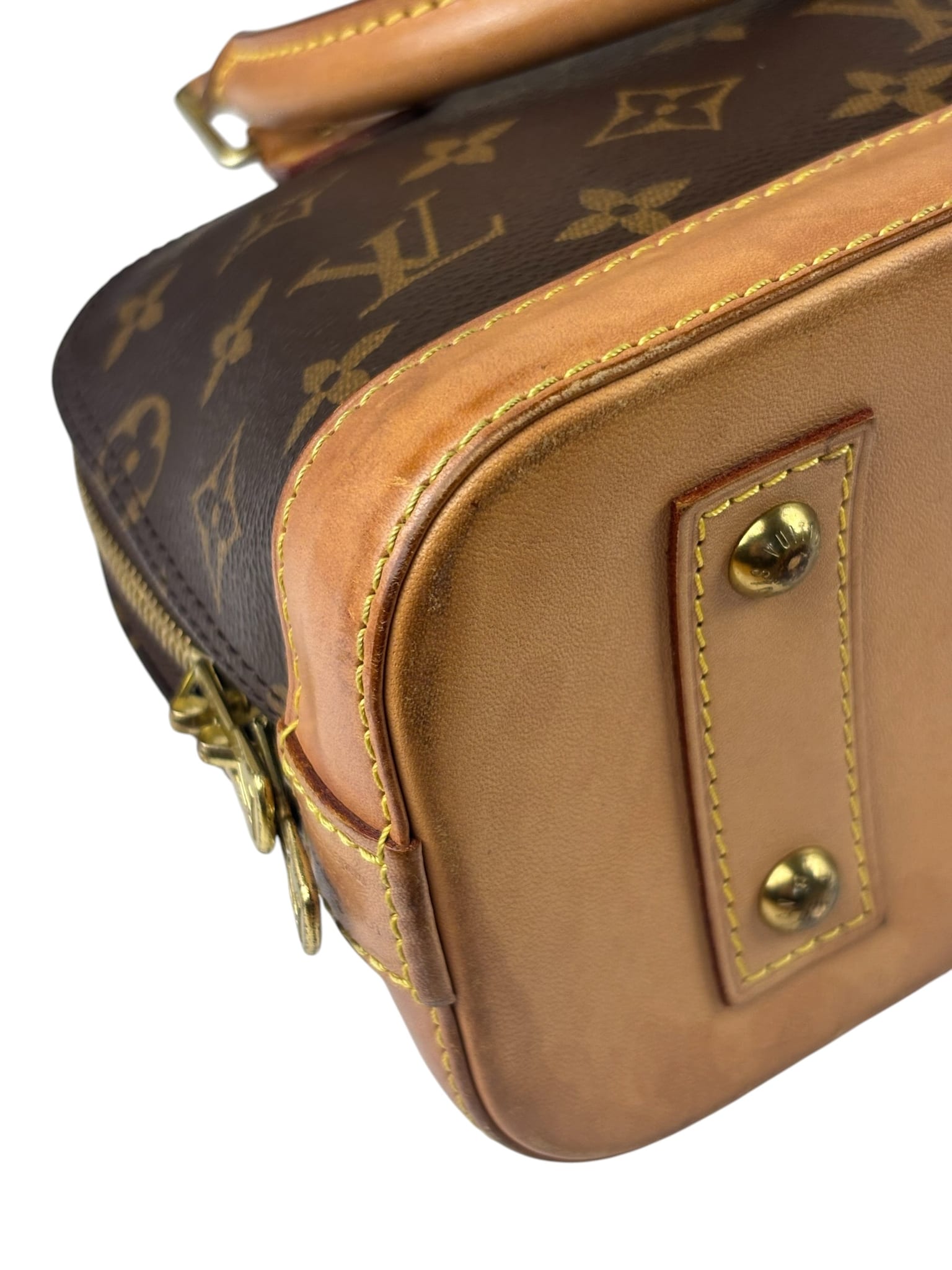 Louis Vuitton Monogram Alma Two-Way Bag BB