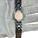 Fendi 750L Salmon Round Dial