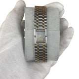 Gucci 9000L 2Tone Cream Stick Dial