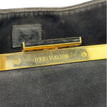 Louis Vuitton Limited Edition Brown/Black  Monogram Mirage Griet Handbag