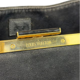 Louis Vuitton Limited Edition Brown/Black  Monogram Mirage Griet Handbag