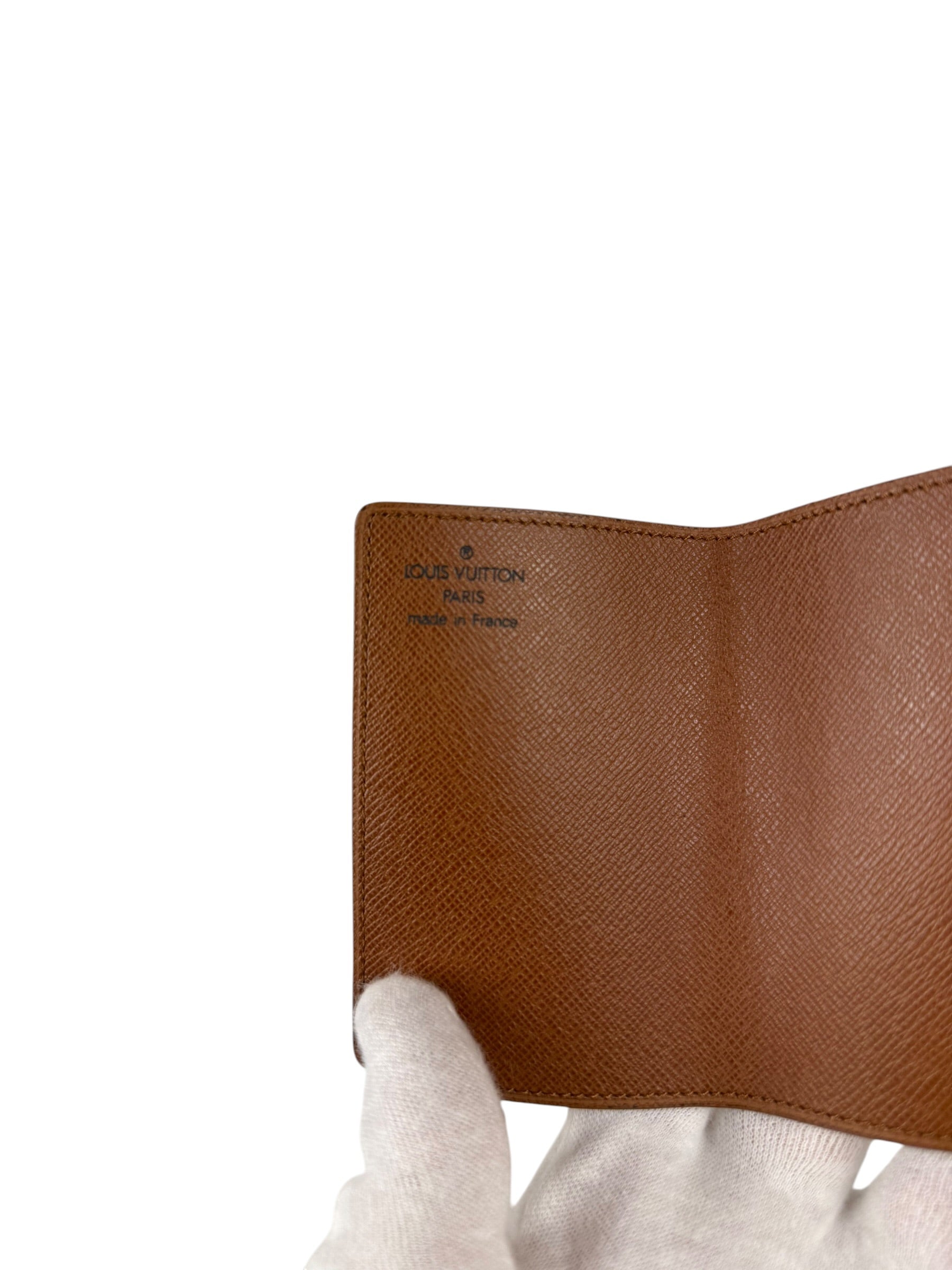 Louis Vuitton Vintage Monogram Card Case