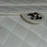 Chanel Cambon Line Lambskin Turnlock 2004