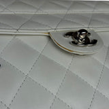 Chanel Cambon Line Lambskin Turnlock 2004