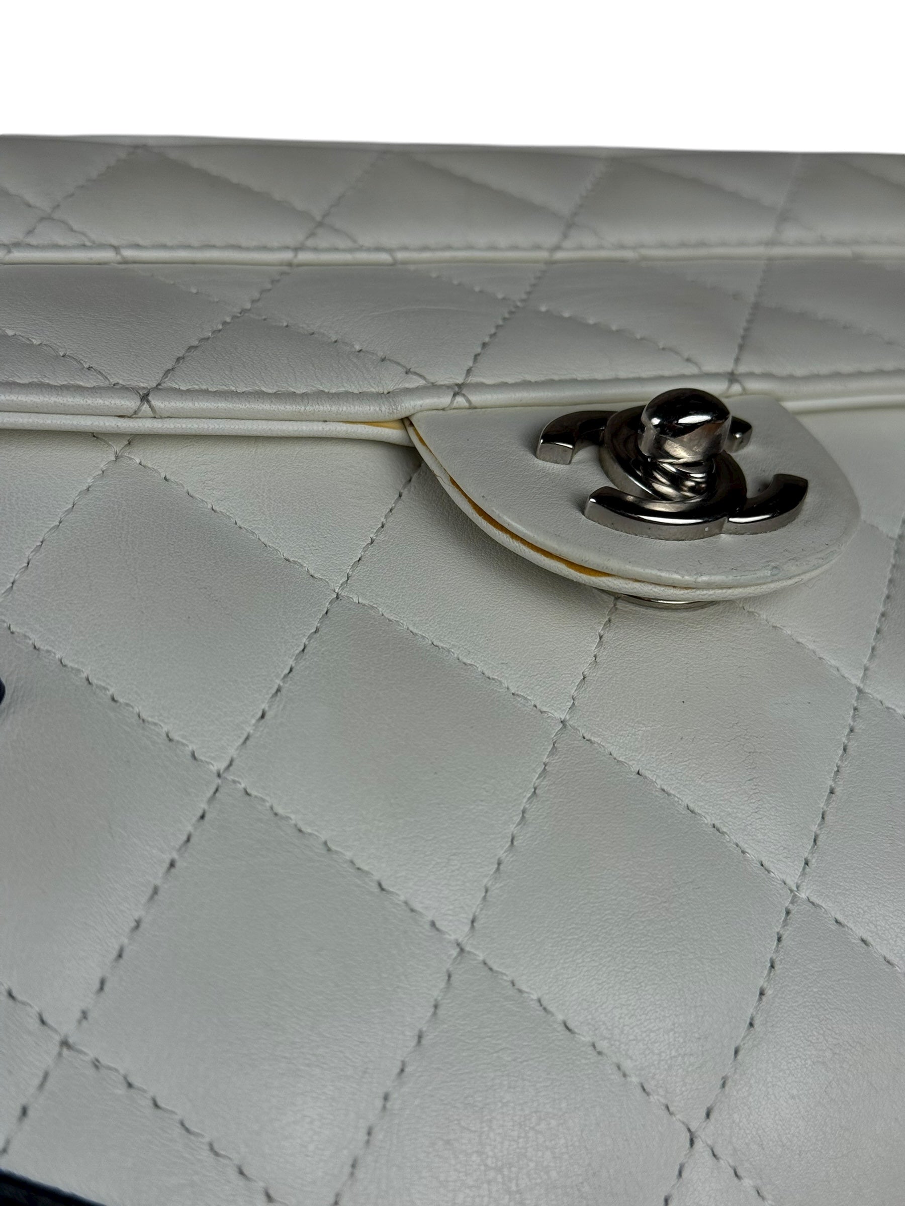 Chanel Cambon Line Lambskin Turnlock 2004