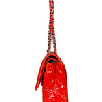 Chanel Classic Red Medium Double Flap Bag
