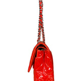 Chanel Classic Red Medium Double Flap Bag