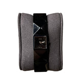 Fendi Black 4270L Ion Plated Geometric Watch
