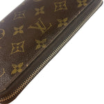 Louis Vuitton Monogram Zip-Around Long Wallet