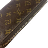 Louis Vuitton Monogram Zip-Around Long Wallet